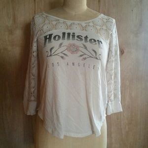 Hollister mid sleeve